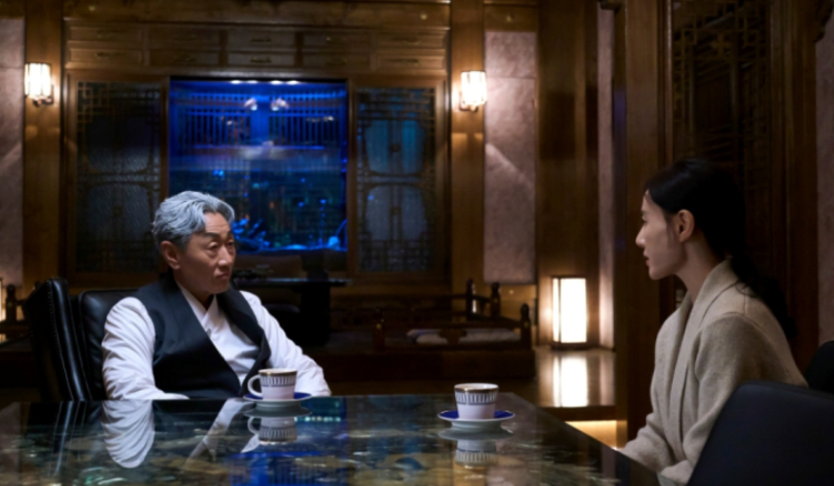 염장선과 지영수의 만남 장면