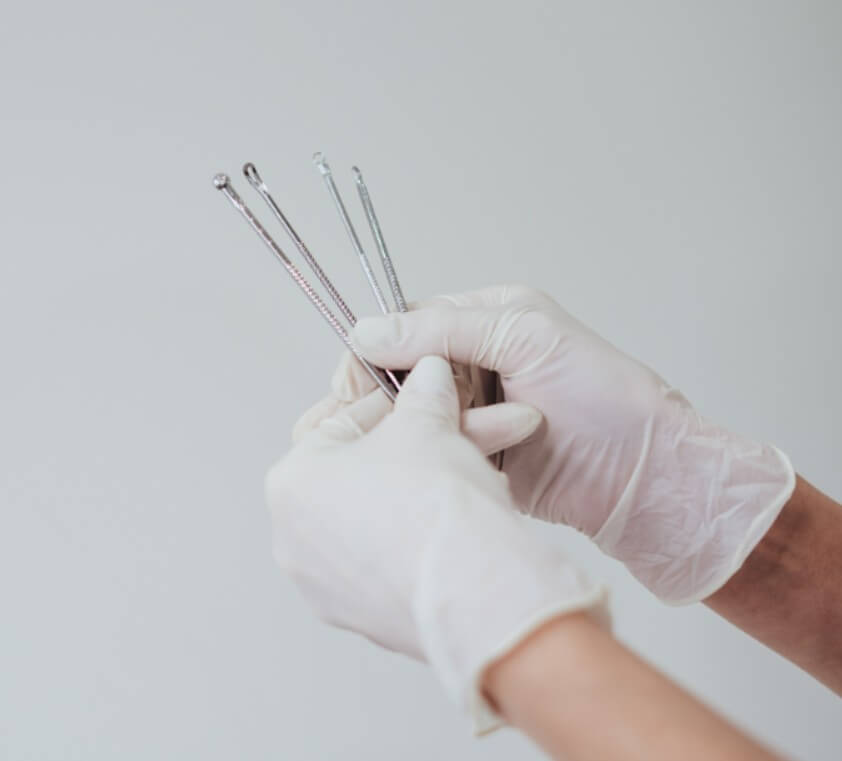 피지 제거 핀셋