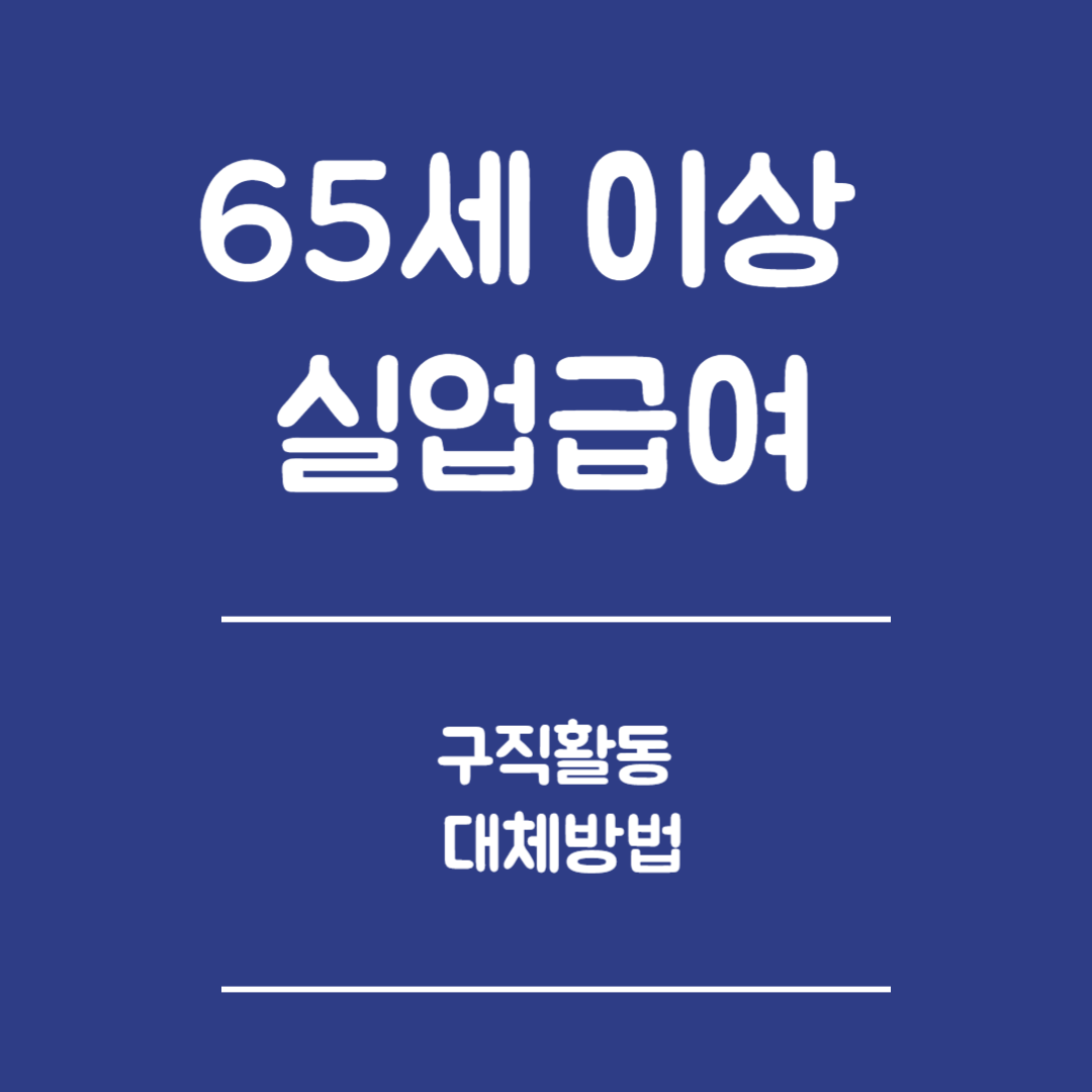 65세 이상 실업급여 구직활동 대체 방법 - 온라인 교육, 자격증 취득,취업관련 상담 및 컨설팅 활용,제출 및 기록관리, 유의사항