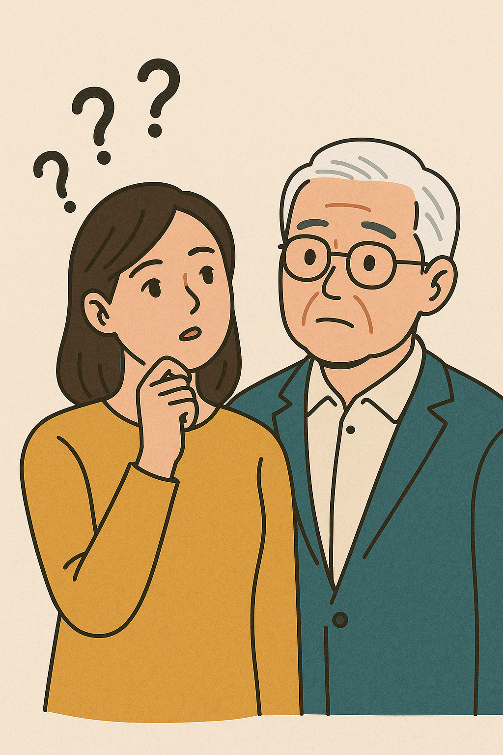 건강검진 필요성을 고민하는 우리