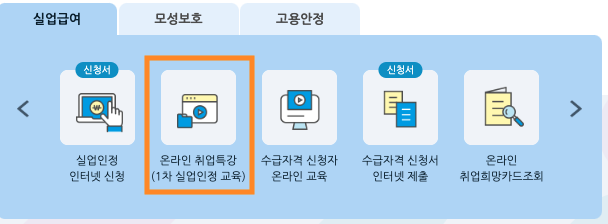온라인 취업특강