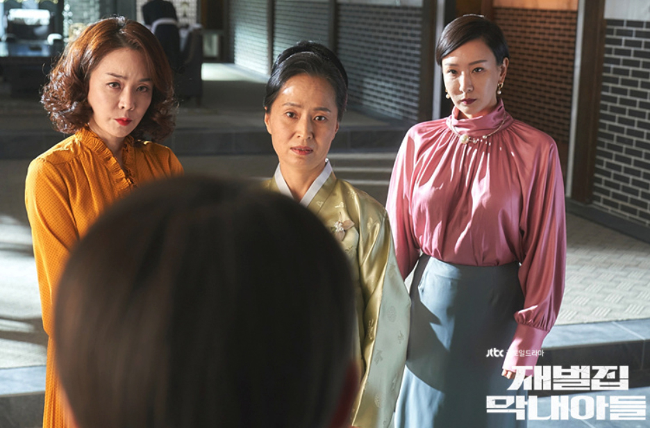 재벌집 막내아들 인물 관계도