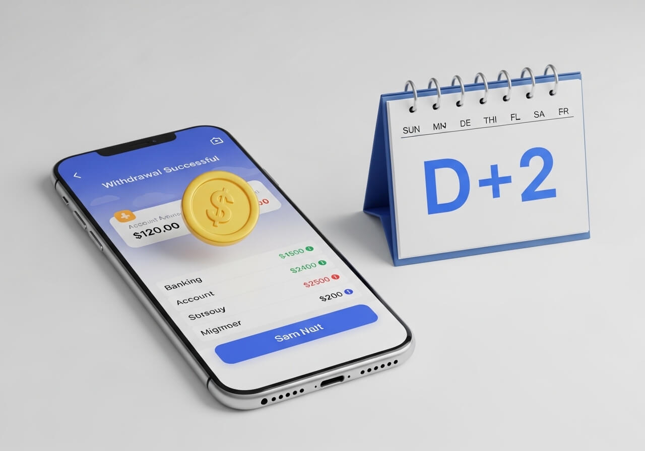 예수금 출금방법