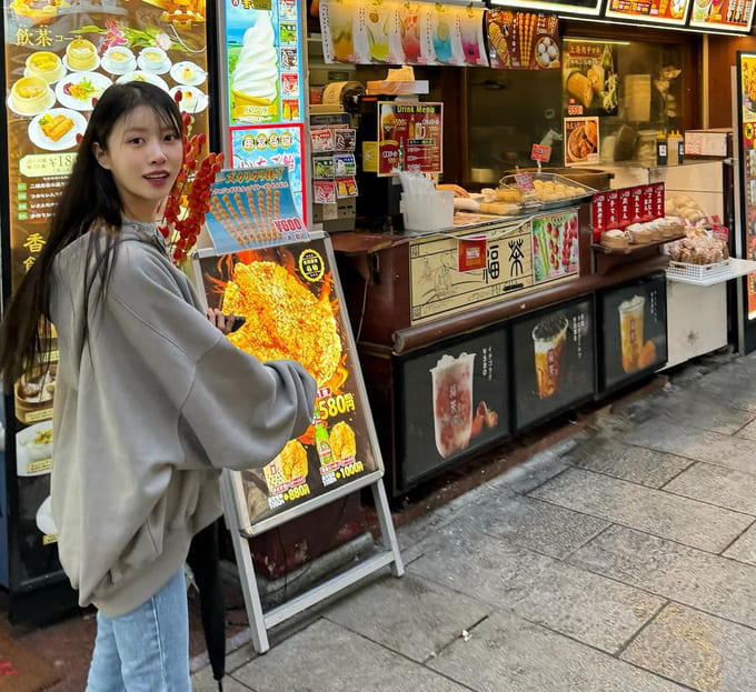 러블리즈 미주 사복