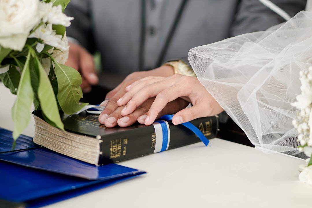 Marriage registration agent.