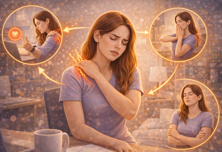 몸의 변화에 둔감해지는 과정