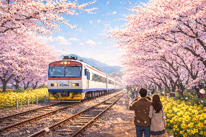 2026 벚꽃 개화시기 총정리｜서울&middot;진해&middot;경주&middot;부산&middot;제주 벚꽃 명소 &amp; 봄꽃여행 추천