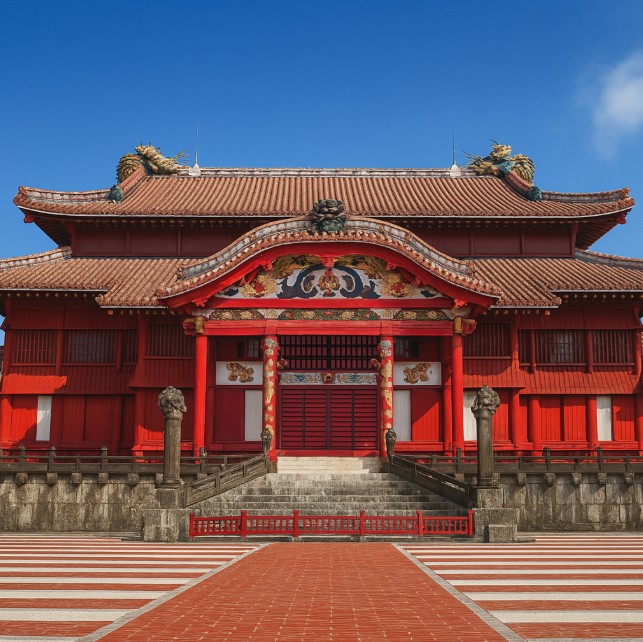 오키나와의 슈리성