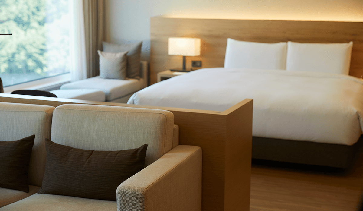 파크로쉬 리조트 후기 - 숙암 스위트룸