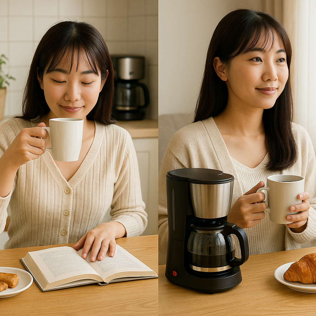 주 1회 홈카페 일정