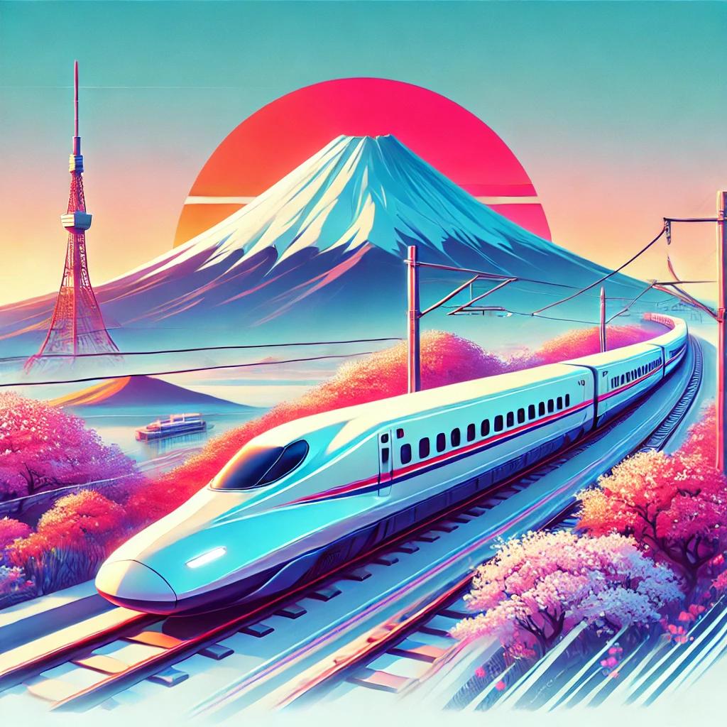 기차여행 신칸센