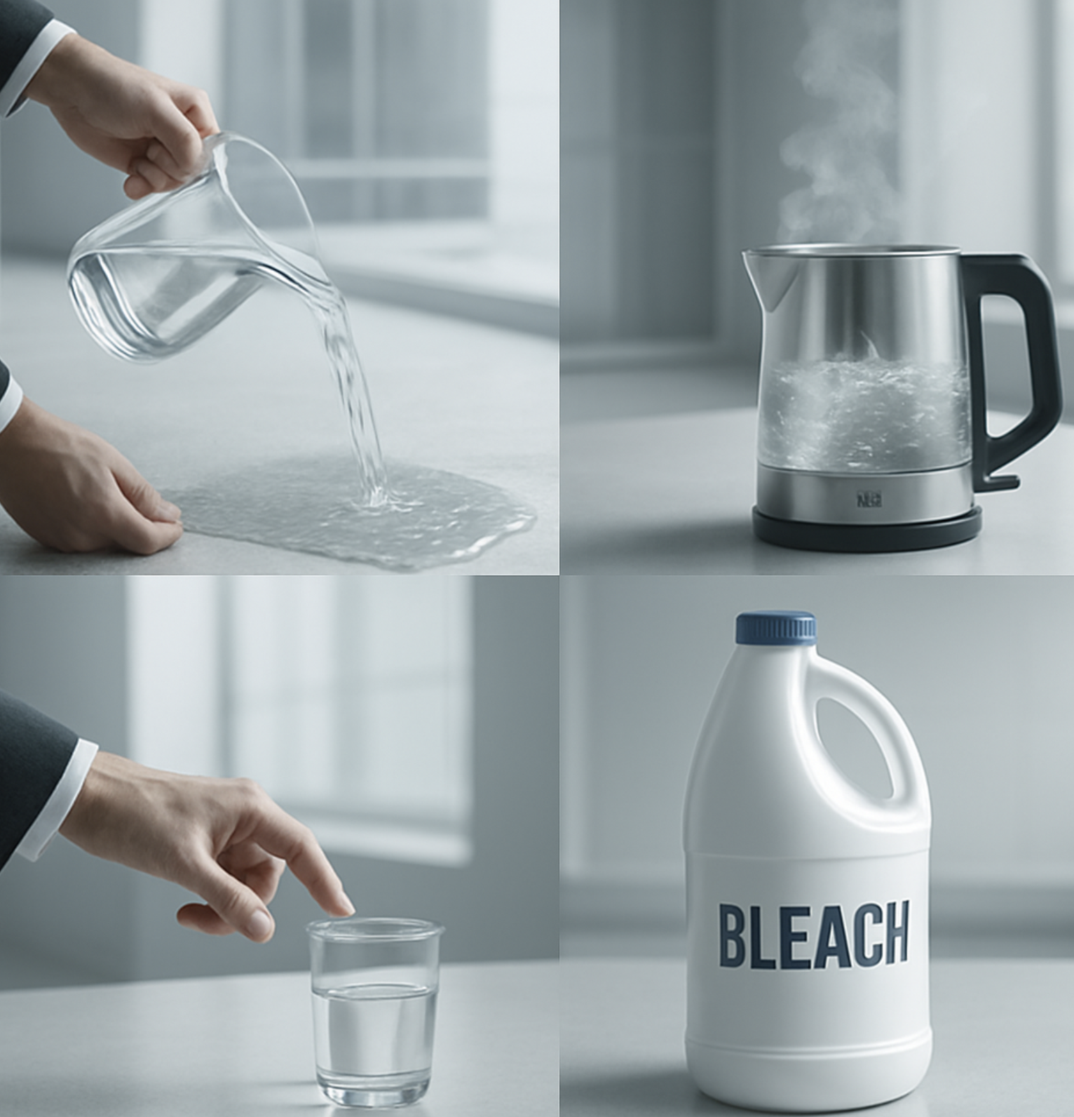 예방을 넘어 퇴치로, 이미 발견했다면?