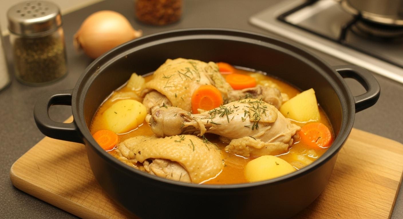 닭 볶음탕; 복날 닭요리 엄마에게 전수받은 비법