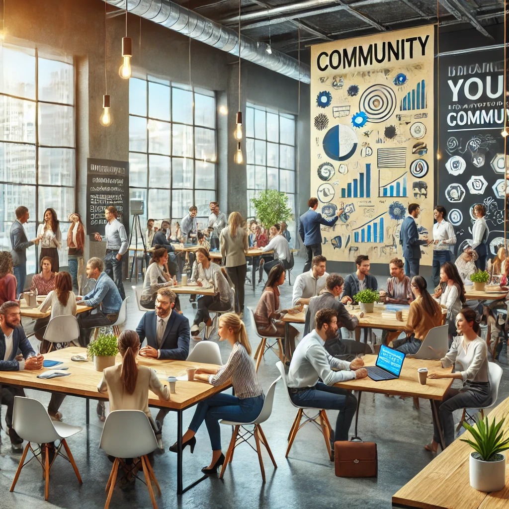 커뮤니티 구축