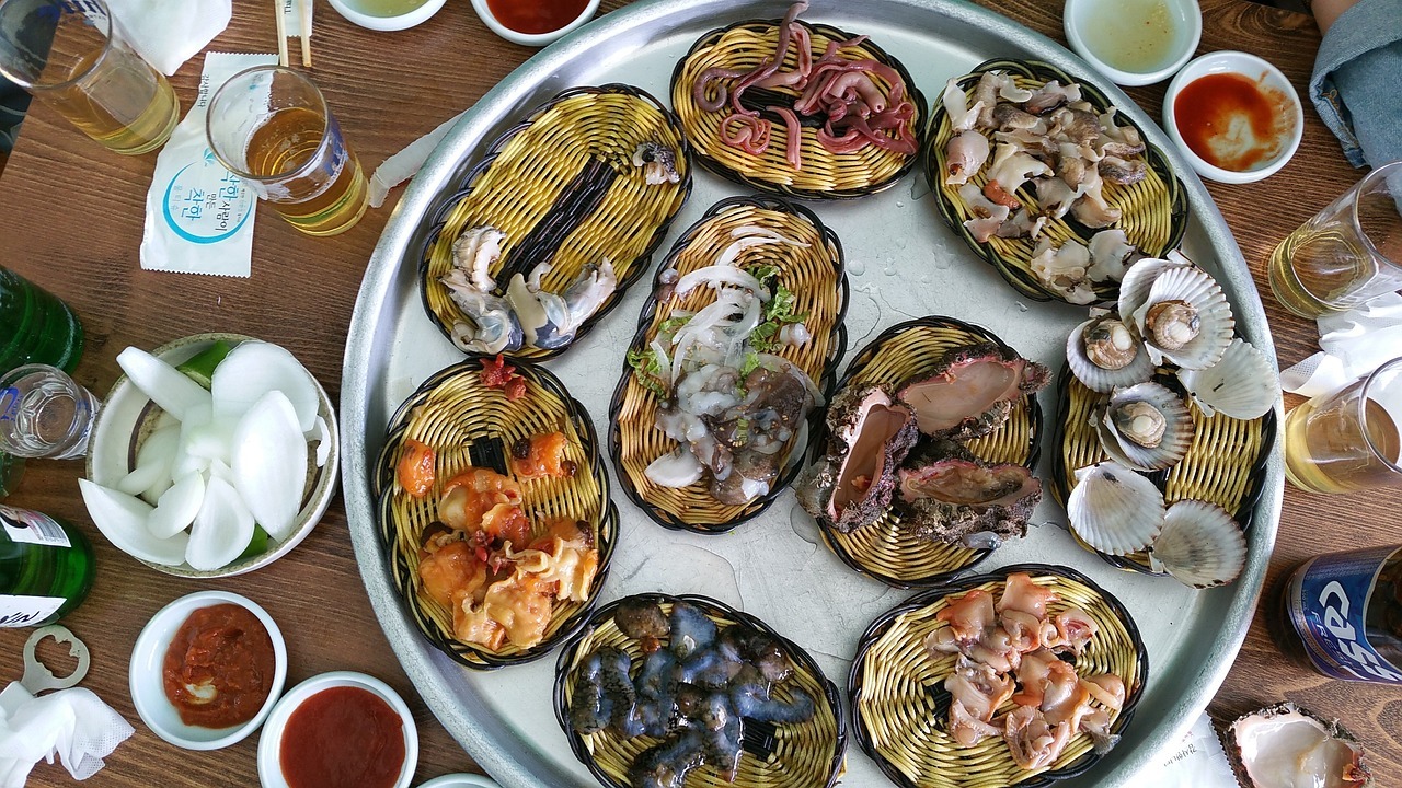 가평휴게소 춘천방향 맛집 메뉴