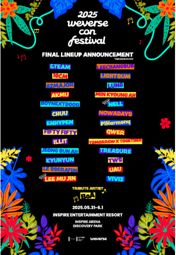 2025 Weverse Con Festival