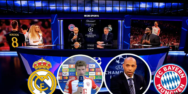 바이에른뮌헨 레알마드리드