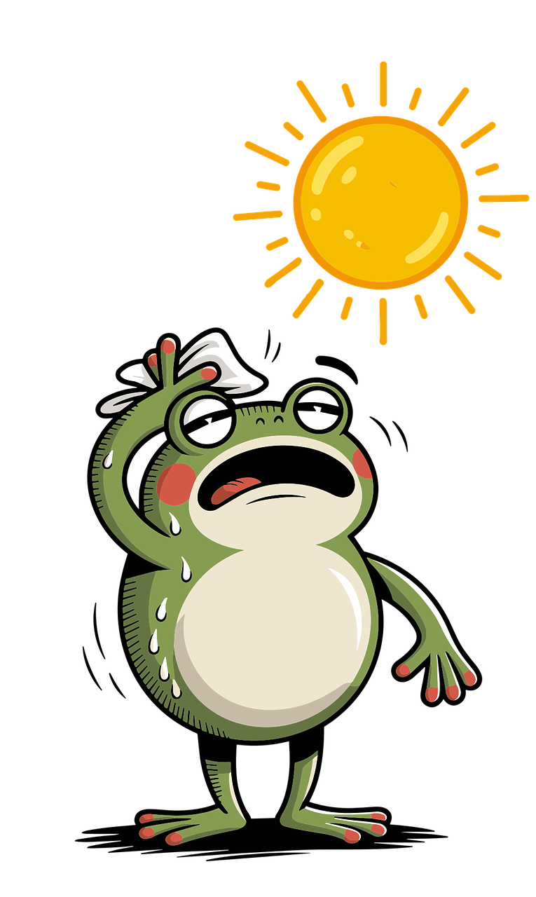 ▲ 폭염에도 안전하게! 일상에서 열사병 예방하는 6가지 실천법