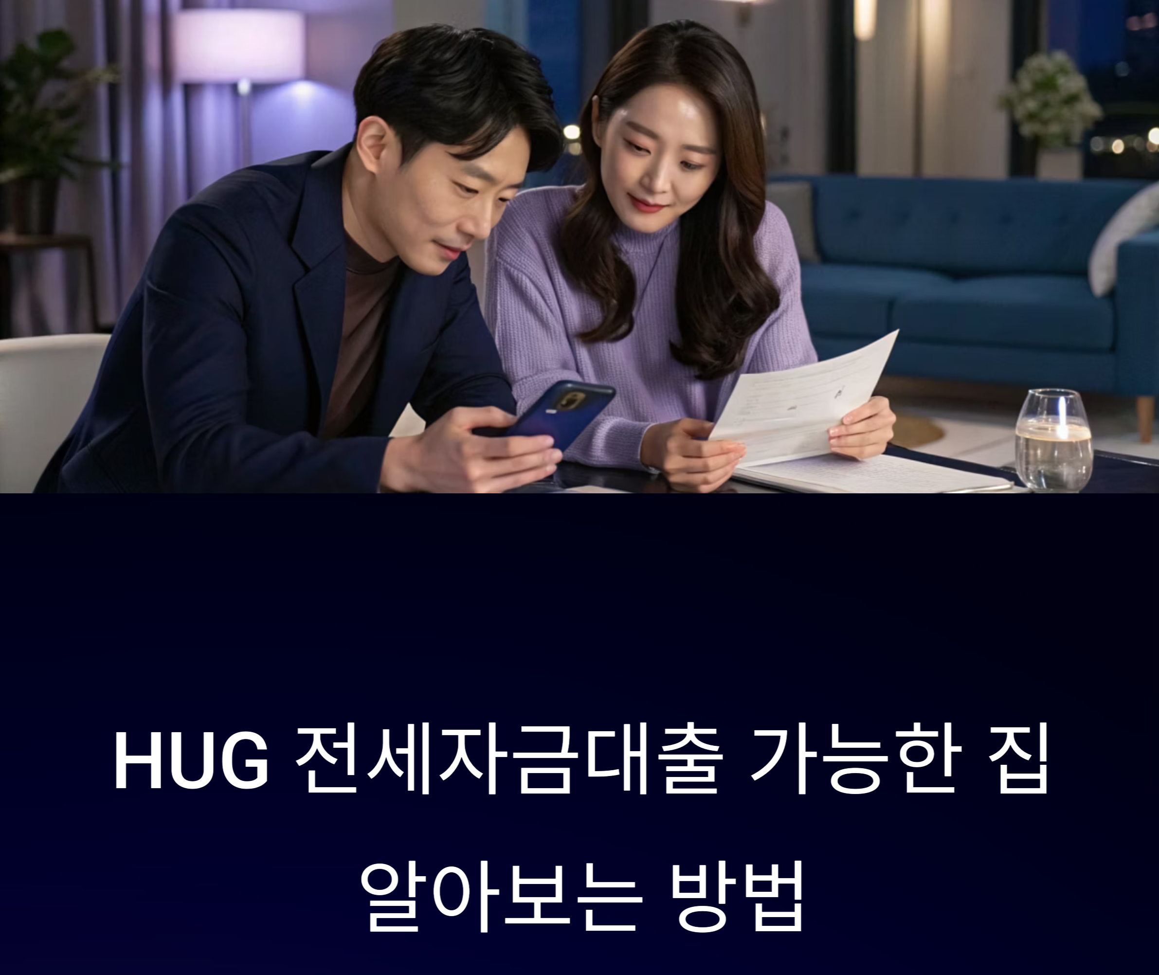 HUG 전세자금대출 관련 사진