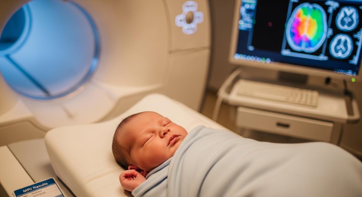 신생아 mri 결과