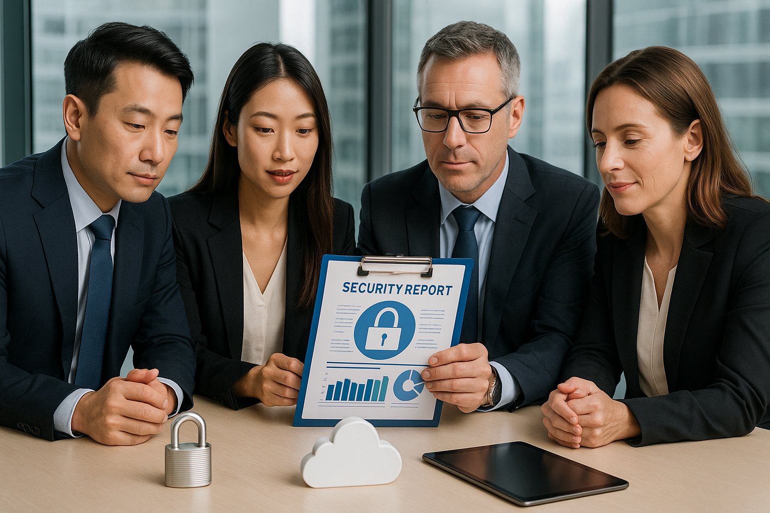 보안 보고서 검토