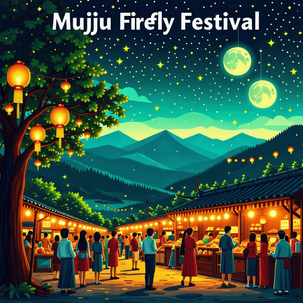 무주반딧불축제 기본정보 알아보기