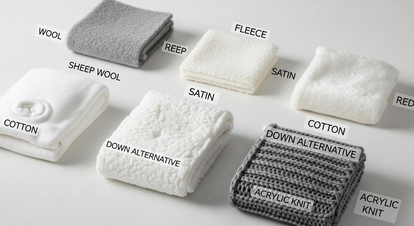 겨울 이불 소재별 장단점