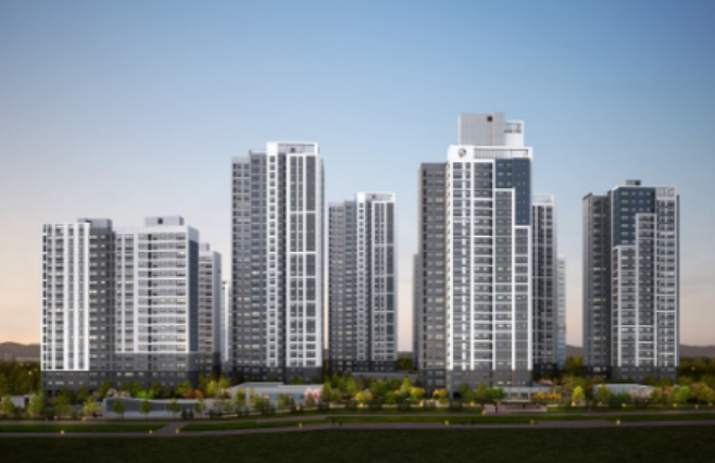 교산신도시-푸르지오-조감도