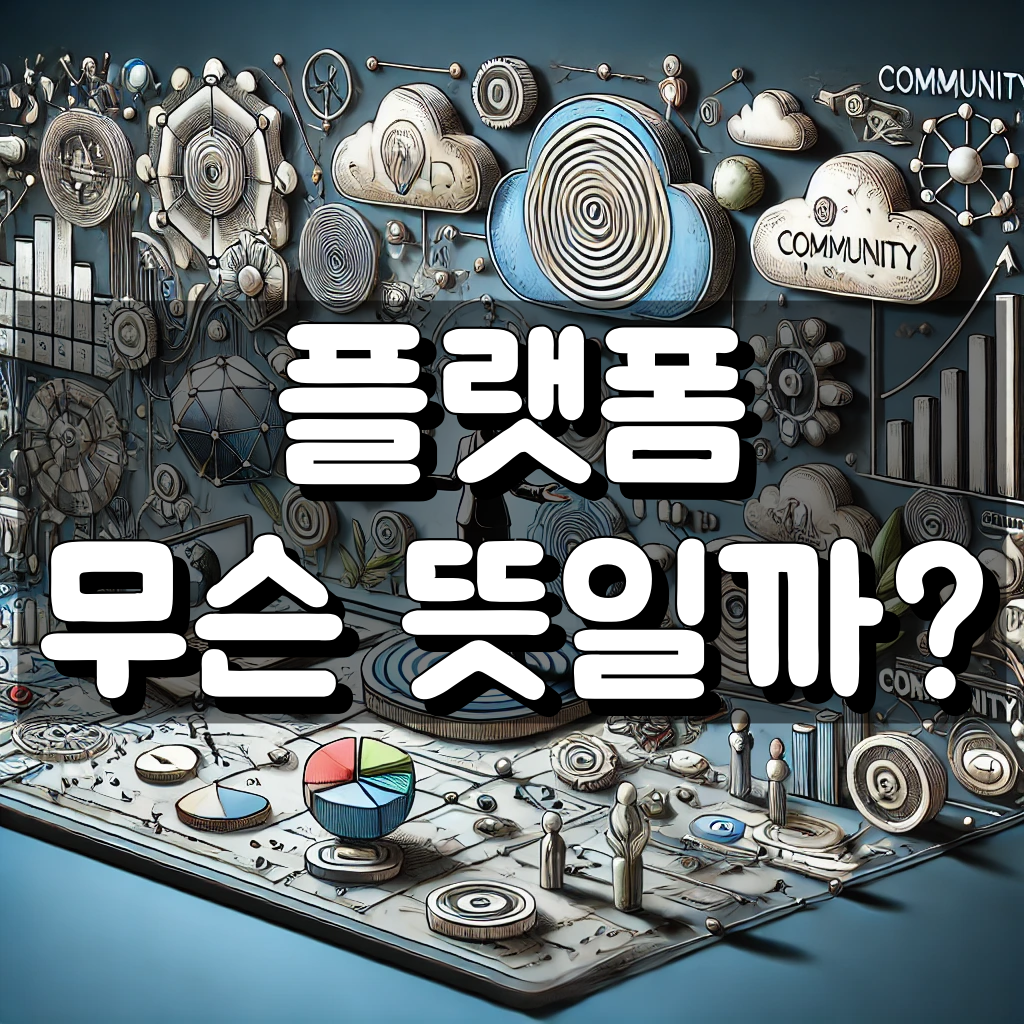 플랫폼 뜻 대표 이미지