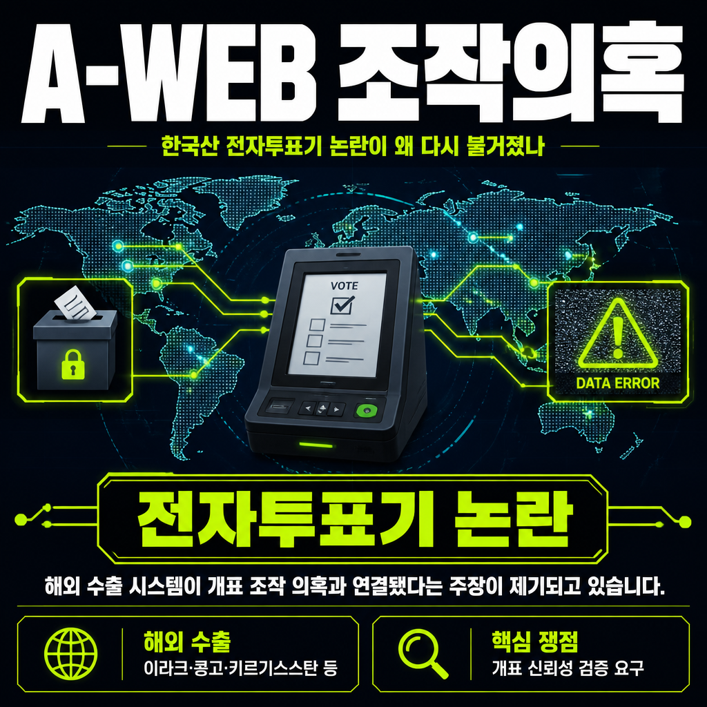 A-WEB 조작의혹