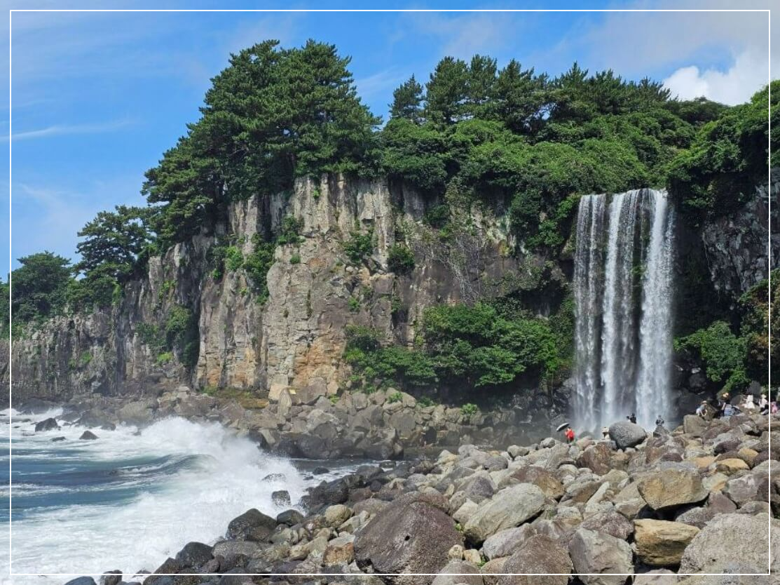 제주도 가볼만한곳 베스트10 정방폭포