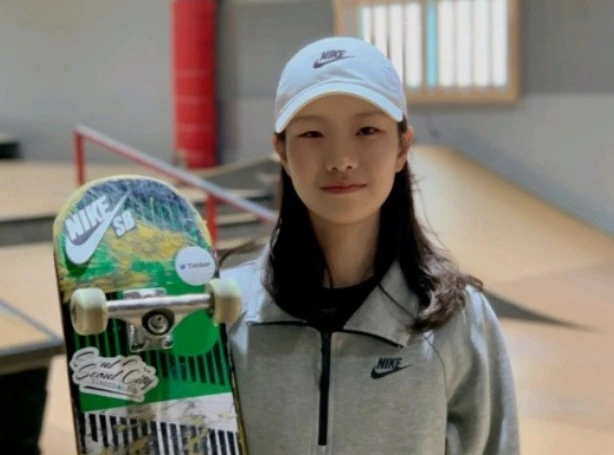 스케이트보드 조현주 선수 인스타