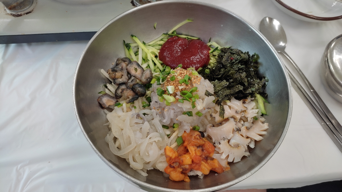 포항 마라도회식당 최강달인물회