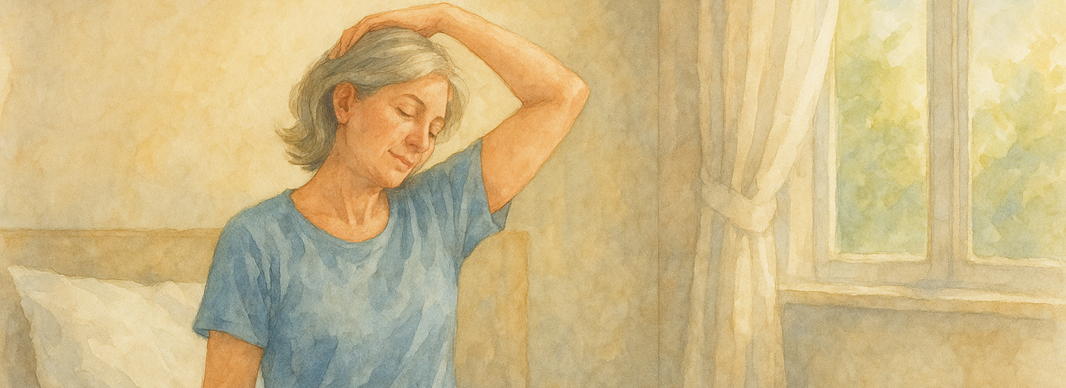 목.어깨 스트레칭 이미지 입니다.