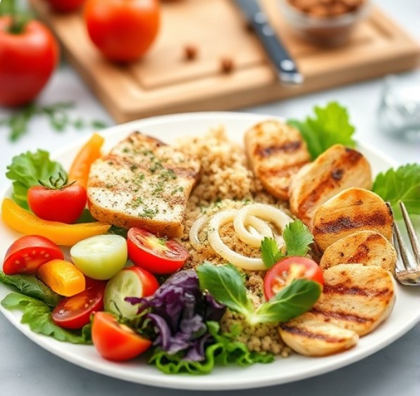 하이브리드 식단