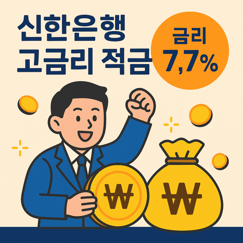 신한 전설의 적금 1982