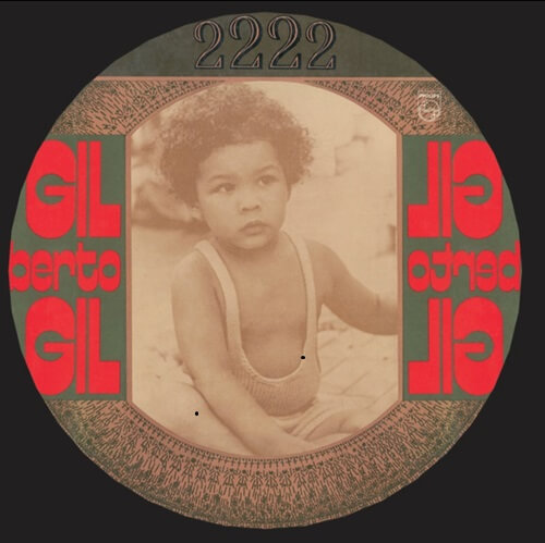 브라질의 재즈아티스트 질베르토 질의 앨범사진