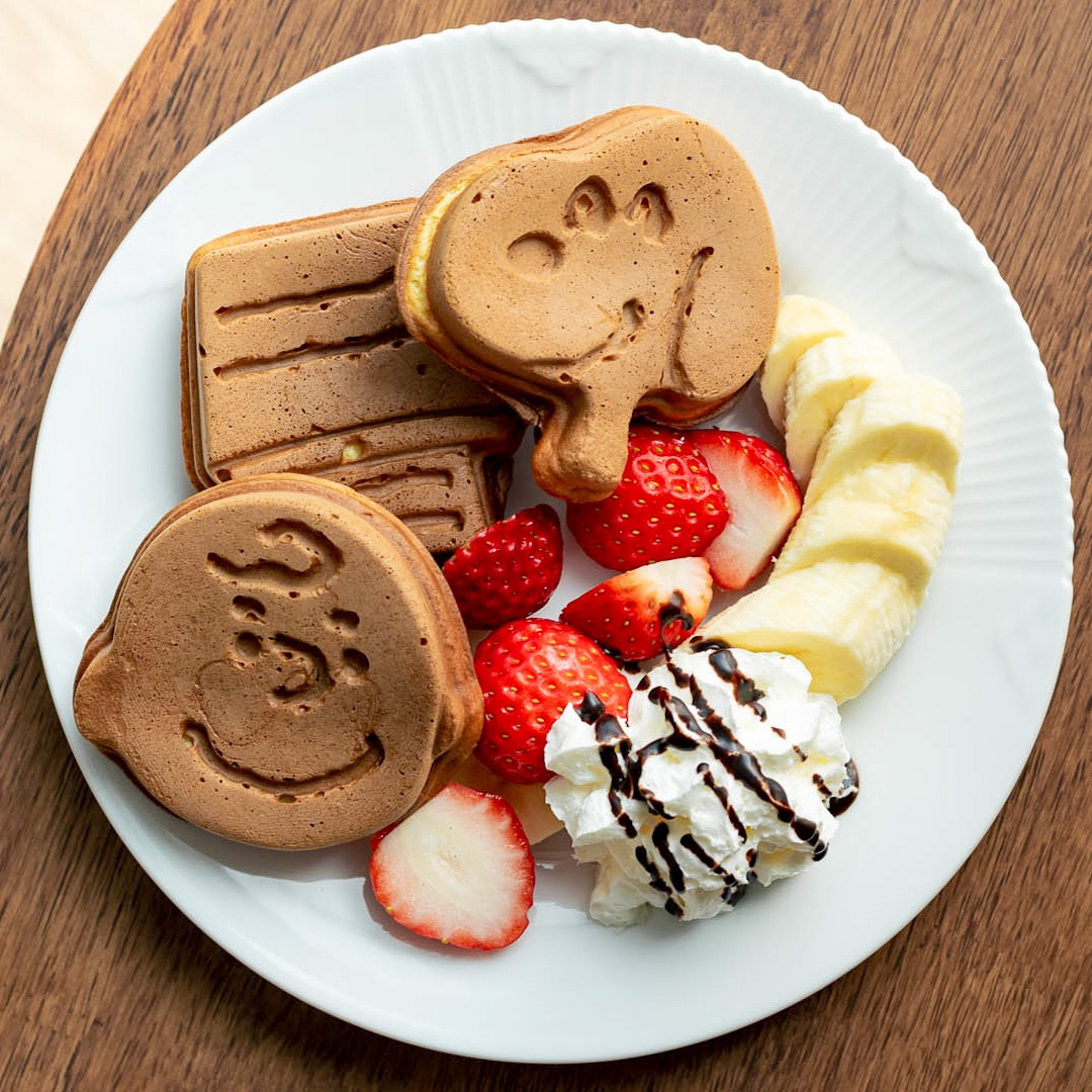 스누피 와플 메이커 Snoopy Waffle Maker