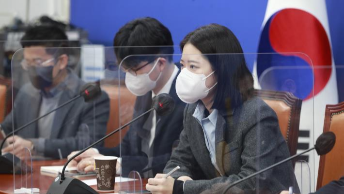 박지현 비대위원장