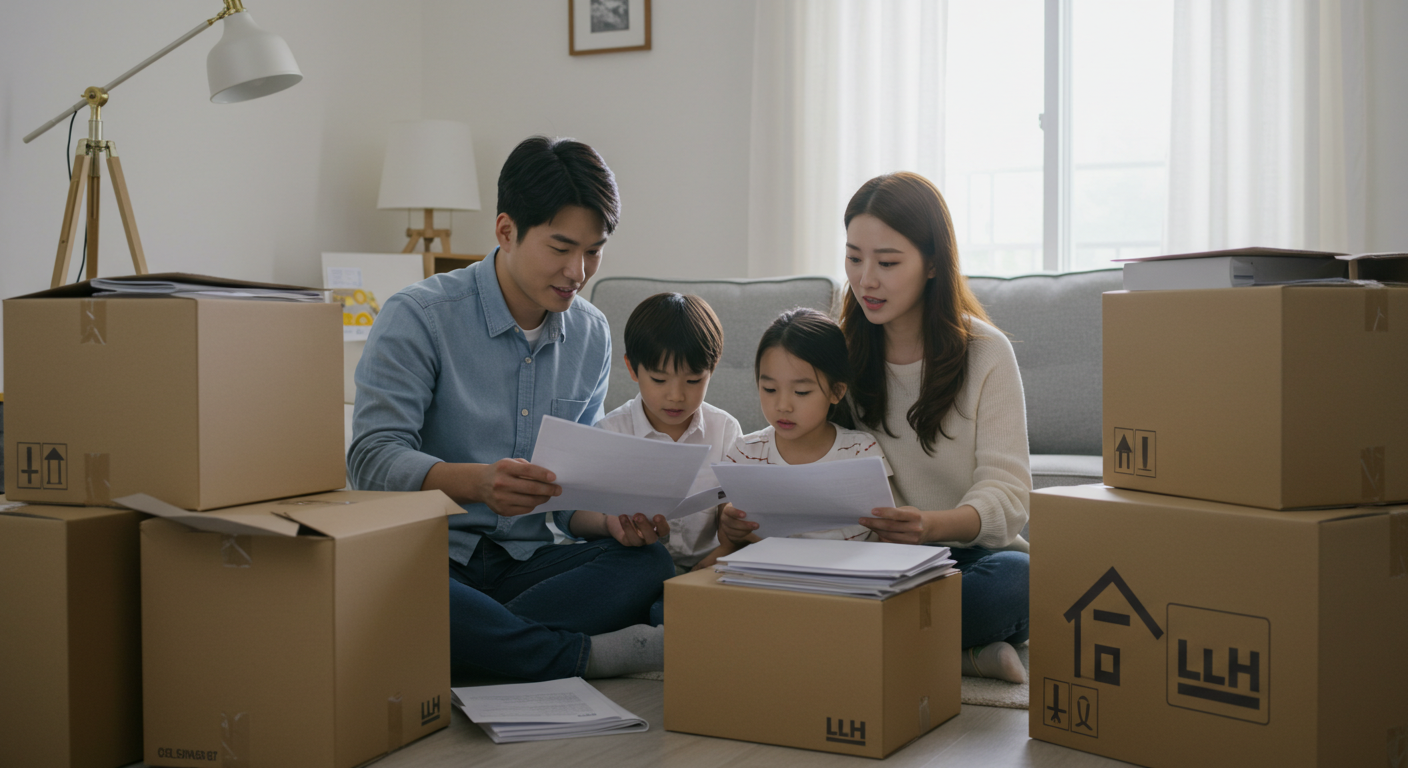 전세이사, LH청약플러스