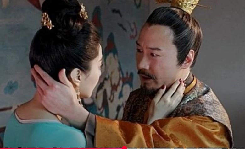 양귀비와 당현종