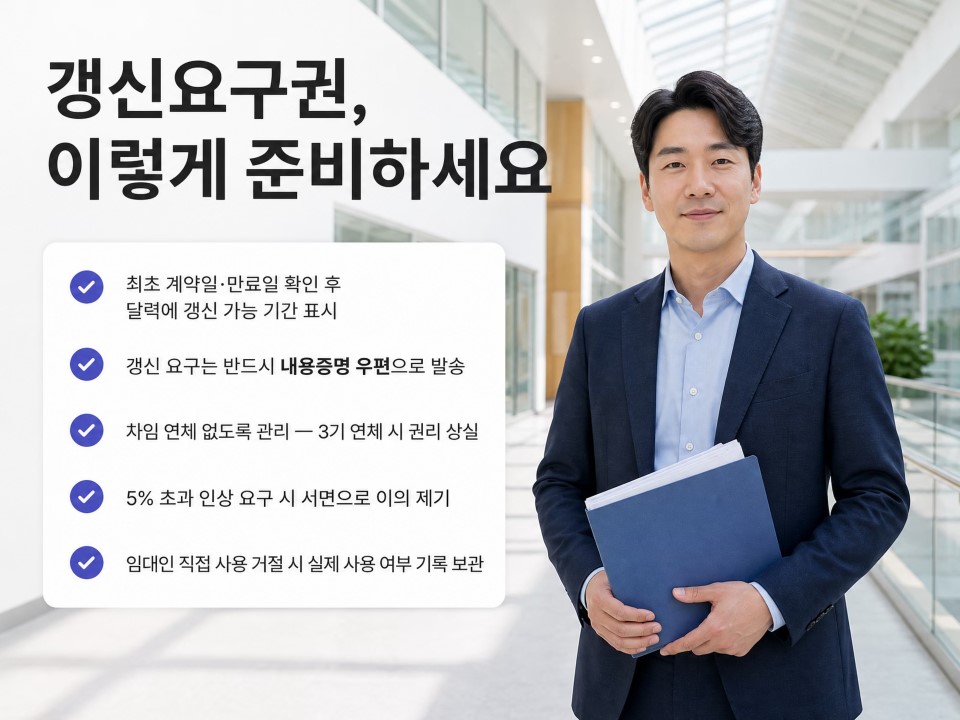 6갱신요구권이렇게 준비하세요
