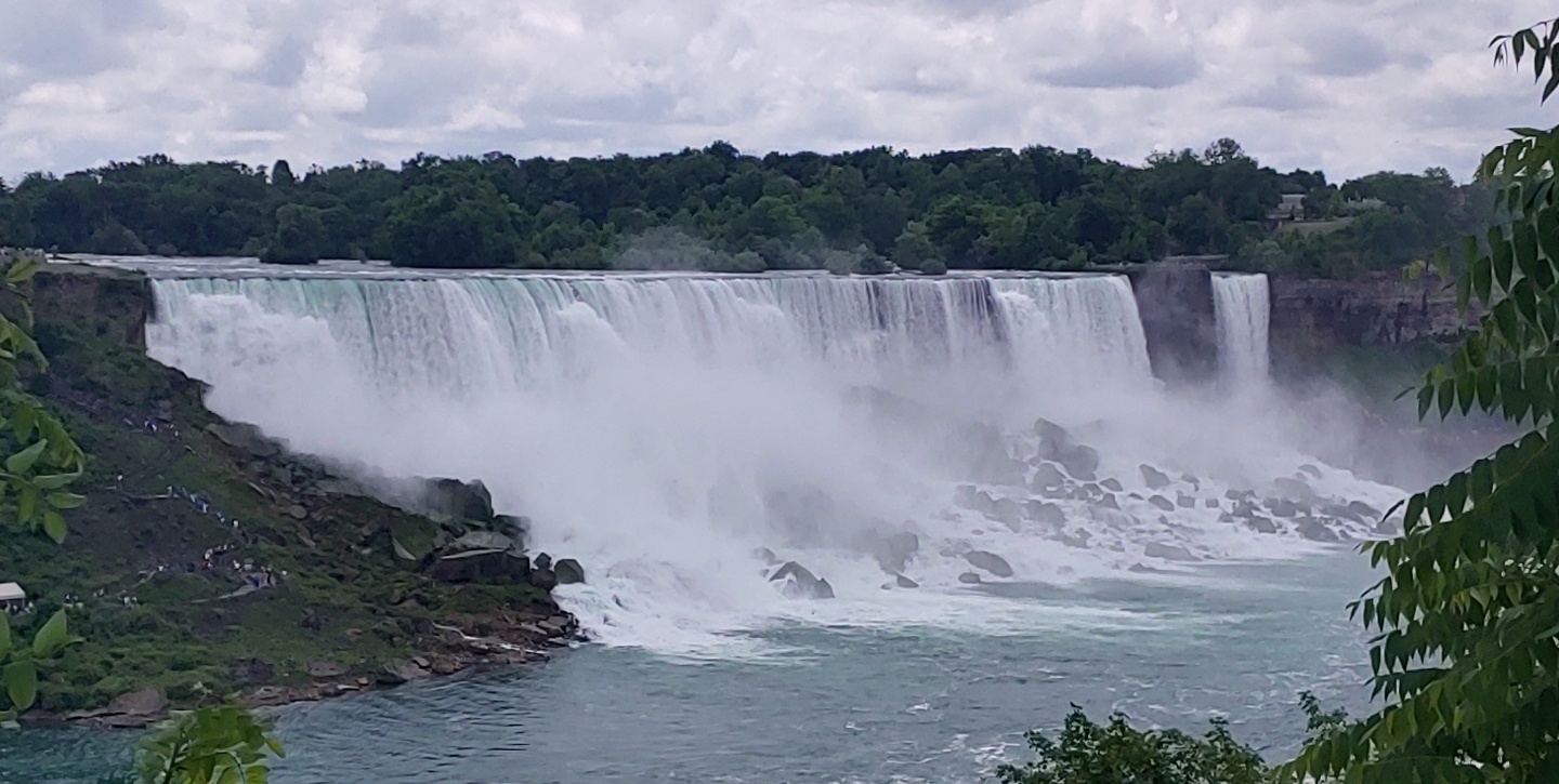 캐나다 온타리오주 나이아가라 폭포