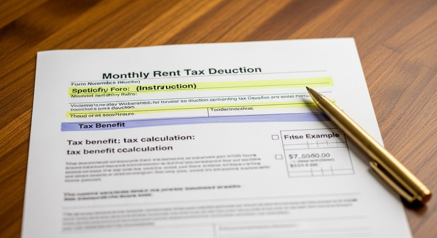 월세 세액공제 조건