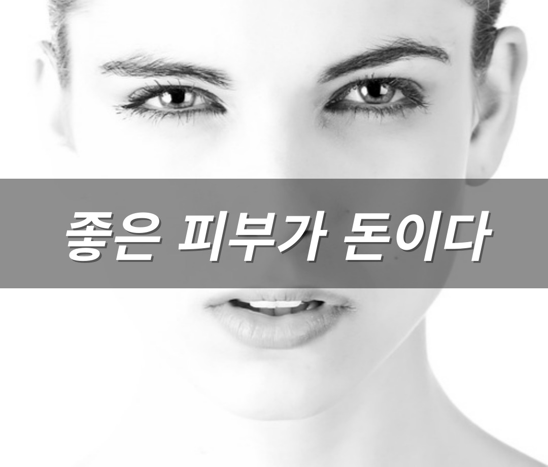 머니트리, 돈되는이야기, 좋은피부, 첫인상, 피부가돈이다