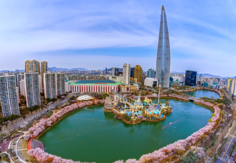 석촌호수