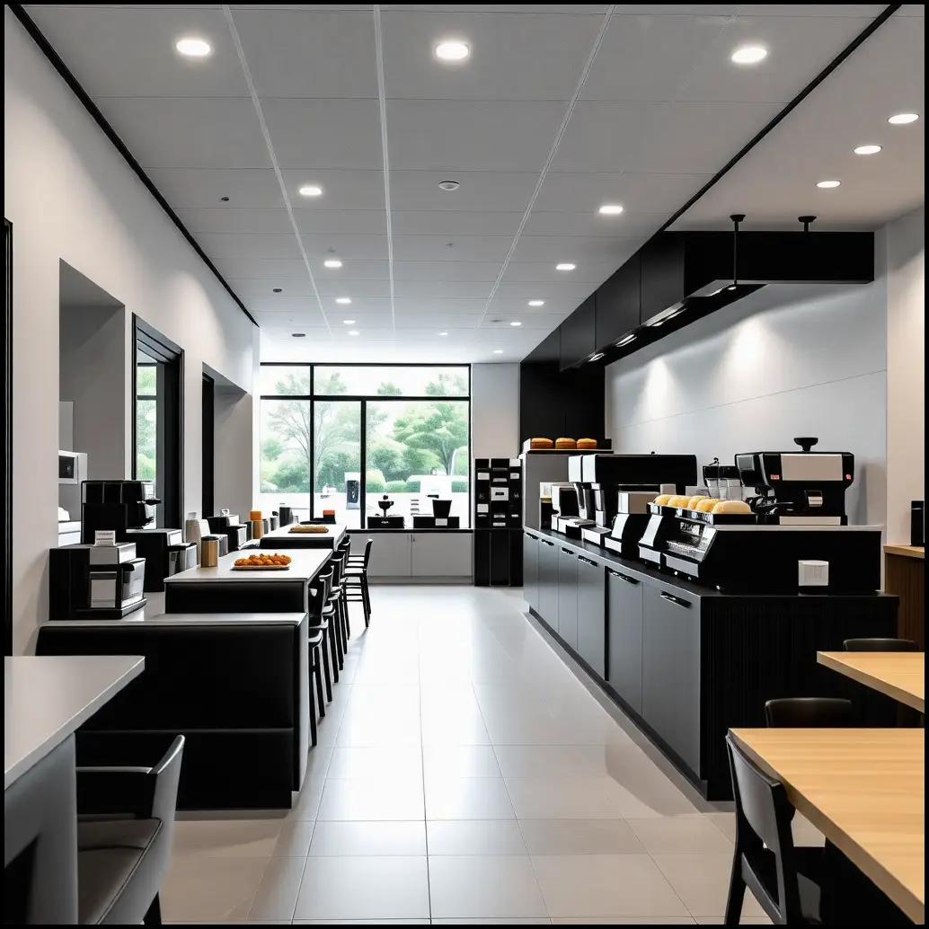 무인카페 창업비용과 수익성 분석(+커피머신 기계, 인테리어 등)