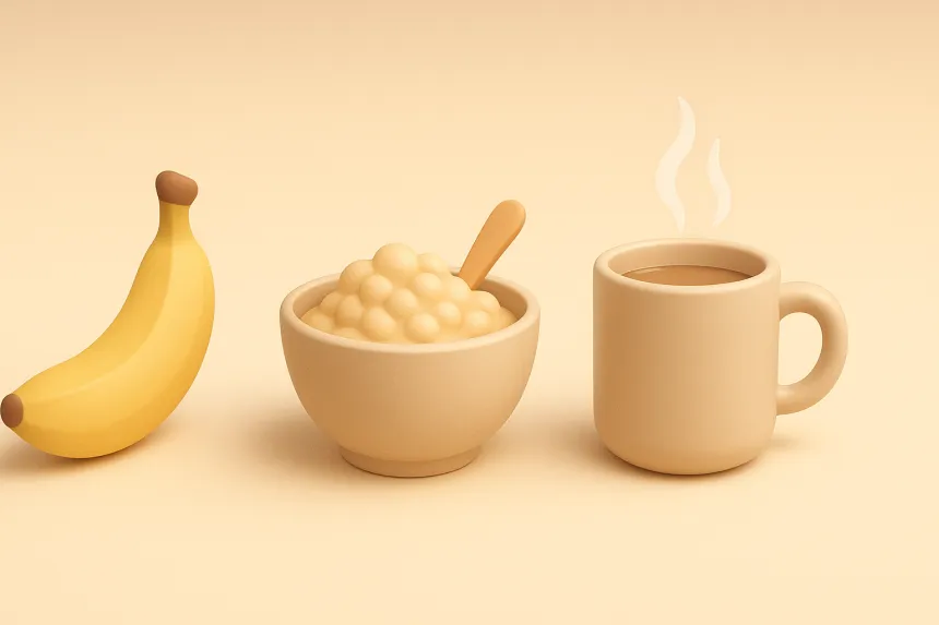 속쓰림 좋은 음식