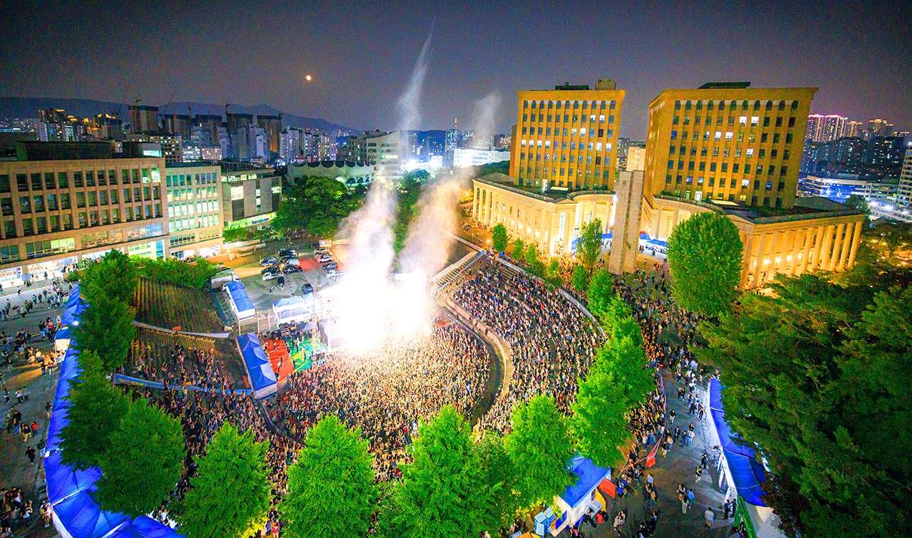 경희대학교 대학축제