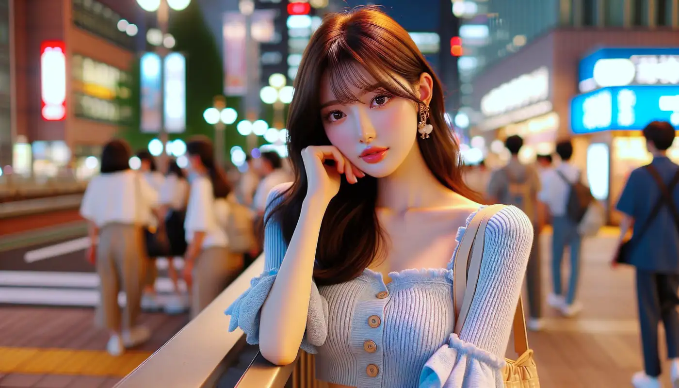 일본-안약-로토-사용법을-활용하는-여성의-모습